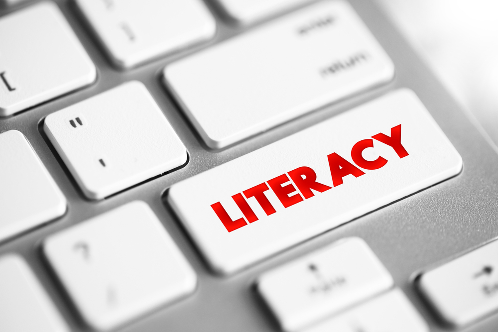 literacy - deposit photos