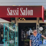 Luanne Oleas at Sassi Salon in East Sac